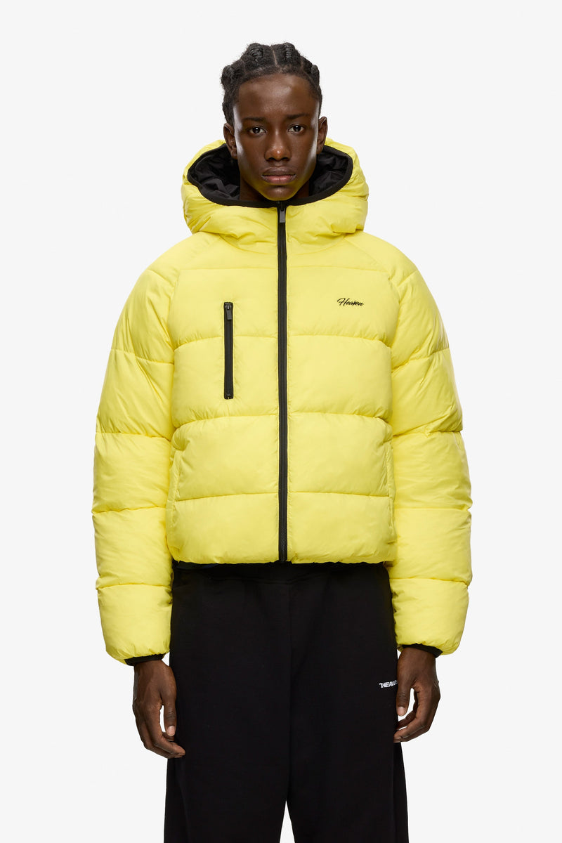 Reversible Puffer Jacket – SEVENHEAVENS
