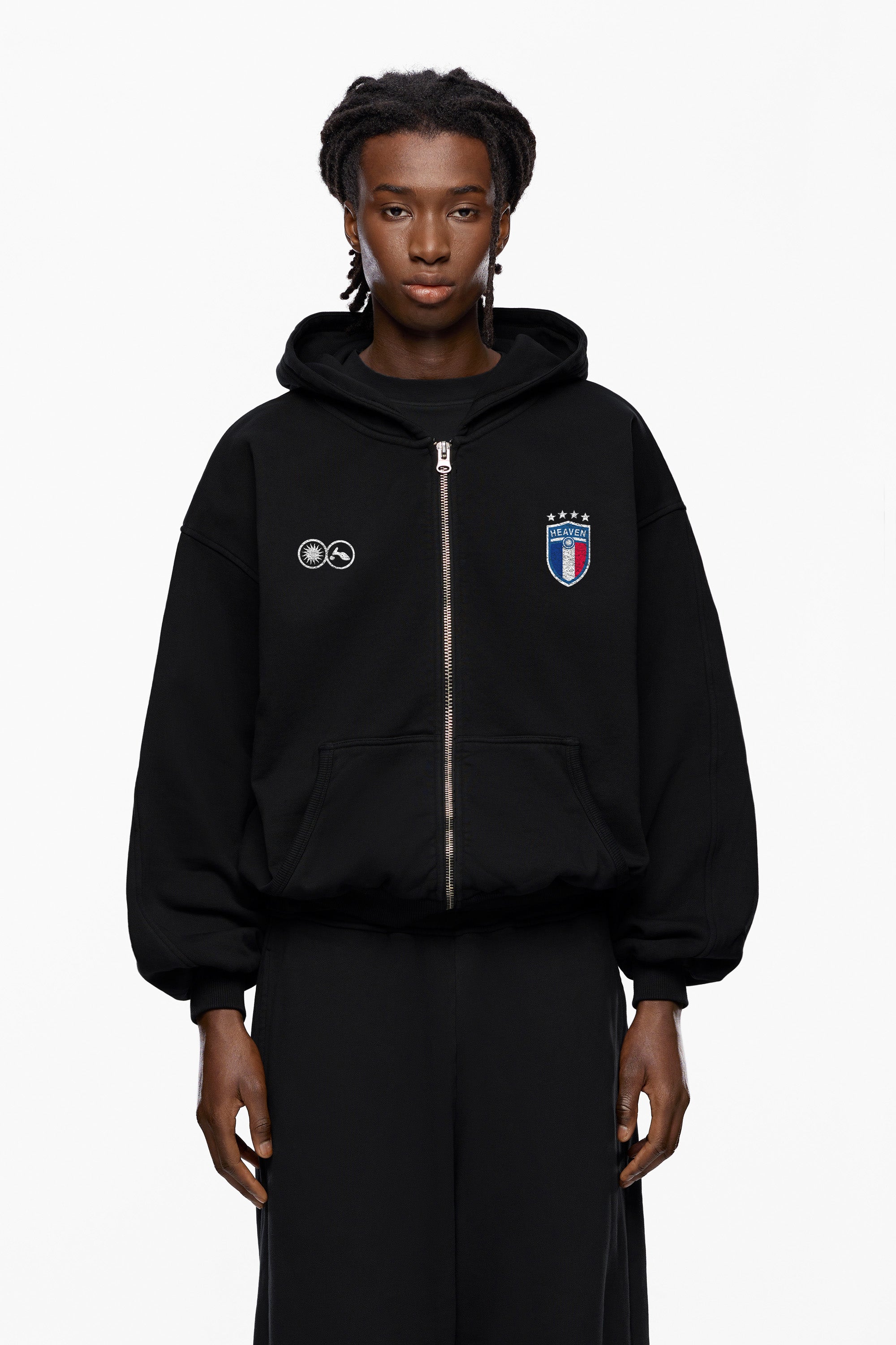 France Zip Hoodie – SEVENHEAVENS
