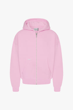 Heavy Blank Zip Hoodie