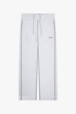 Contrast Open Leg Jogger