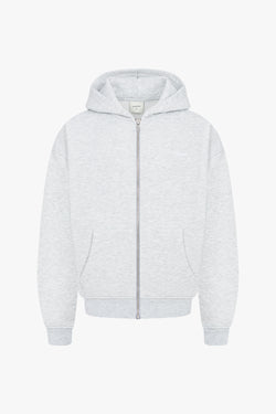 Script Zip Hoodie