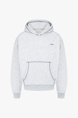 Contrast Hoodie