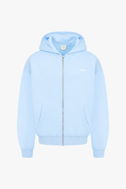 Script Zip Hoodie