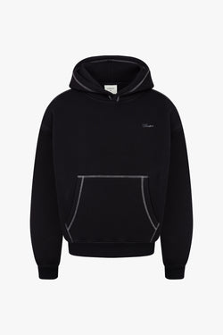 Contrast Hoodie