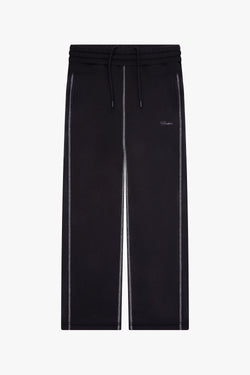 Contrast Open Leg Jogger