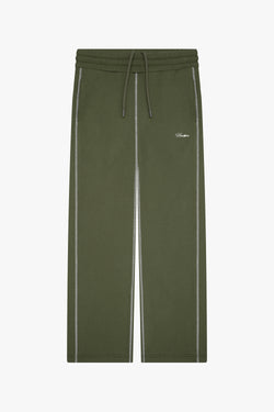 Contrast Open Leg Jogger