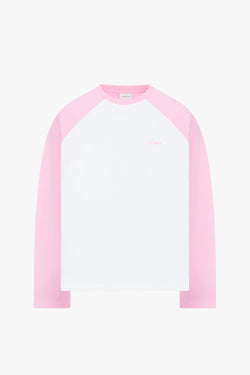 Script Two Tone Long Sleeve