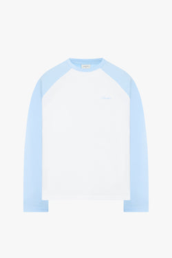 Script Two Tone Long Sleeve