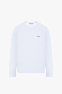 Script Slim Long Sleeve