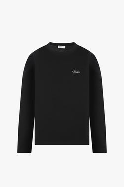 Script Slim Long Sleeve