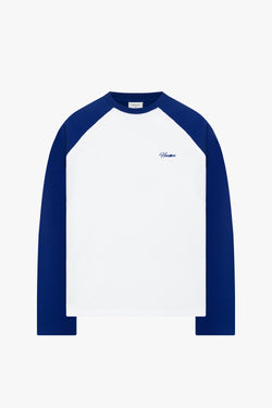 Script Two Tone Long Sleeve