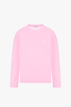 Script Slim Long Sleeve