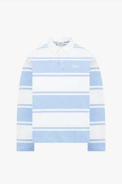 Striped Polo Longsleeve