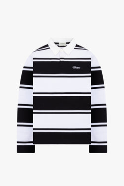 Striped Polo Longsleeve