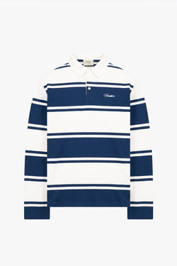 Striped Polo Longsleeve